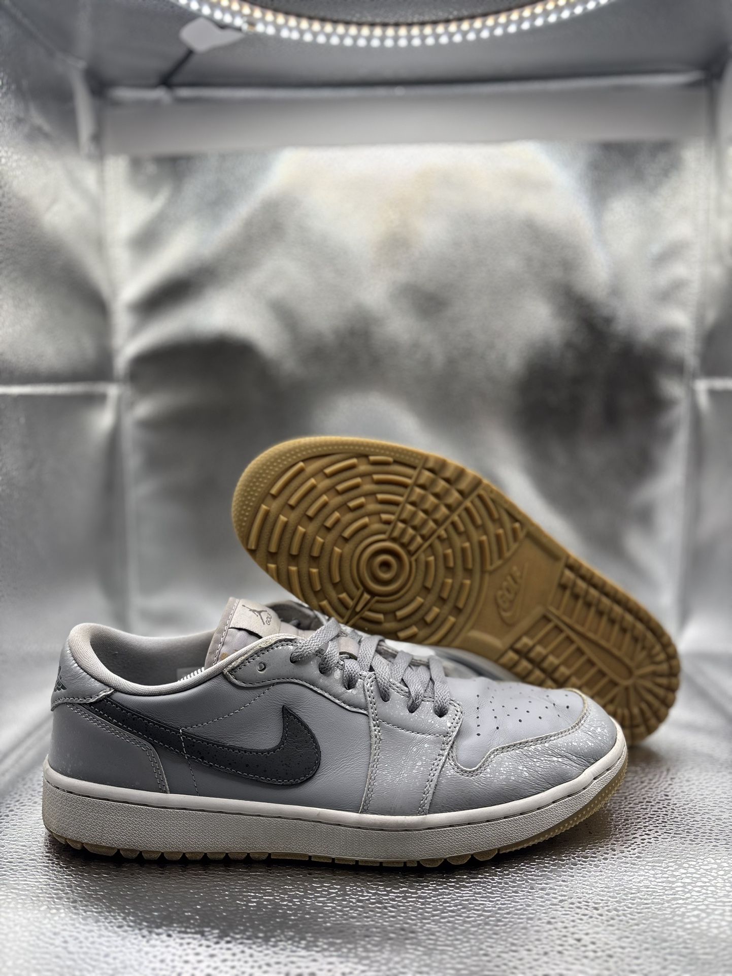 Air Jordan 1 Low Wolf Grey Gum