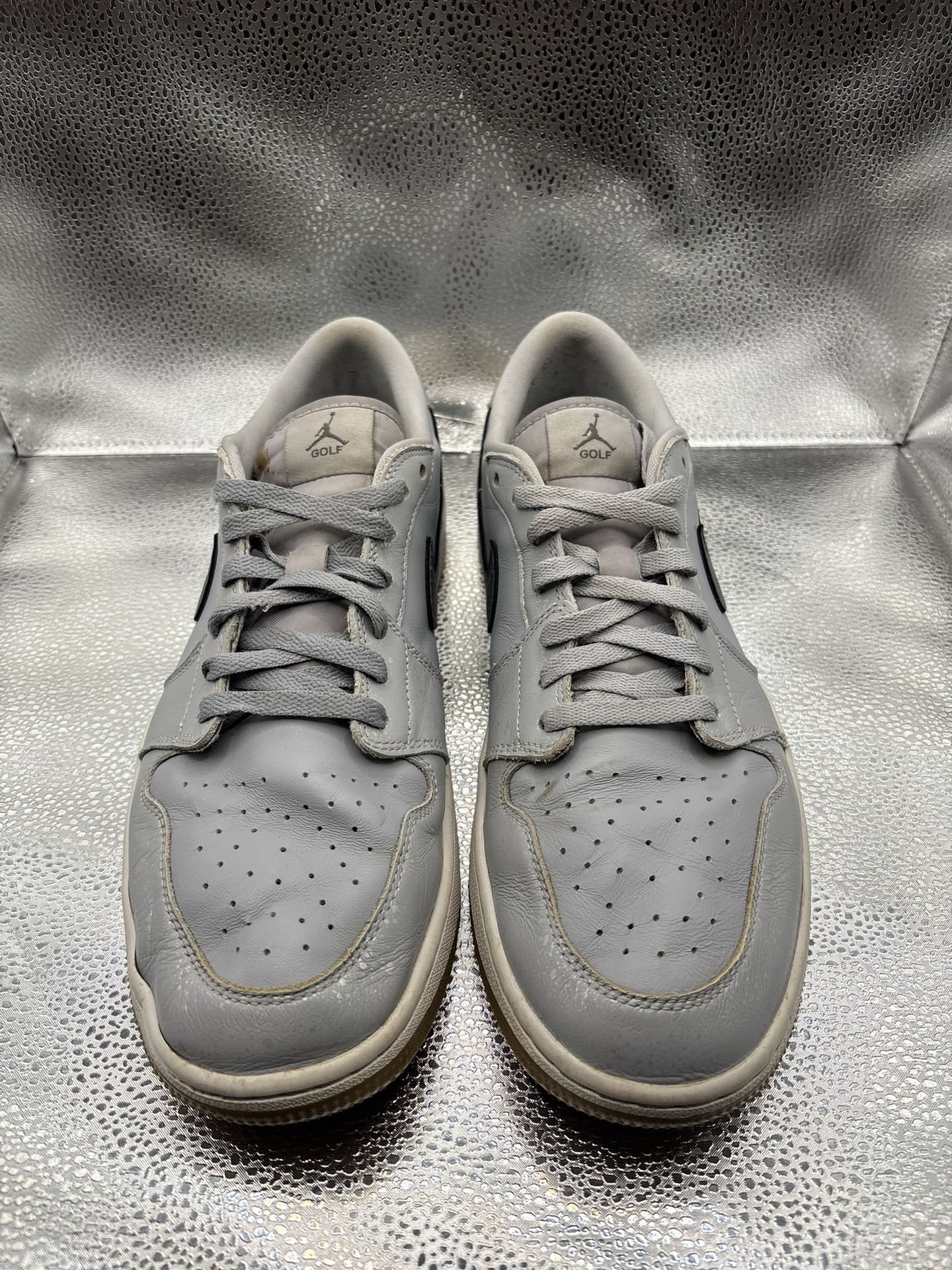 Air Jordan 1 Low Wolf Grey Gum - photo 2