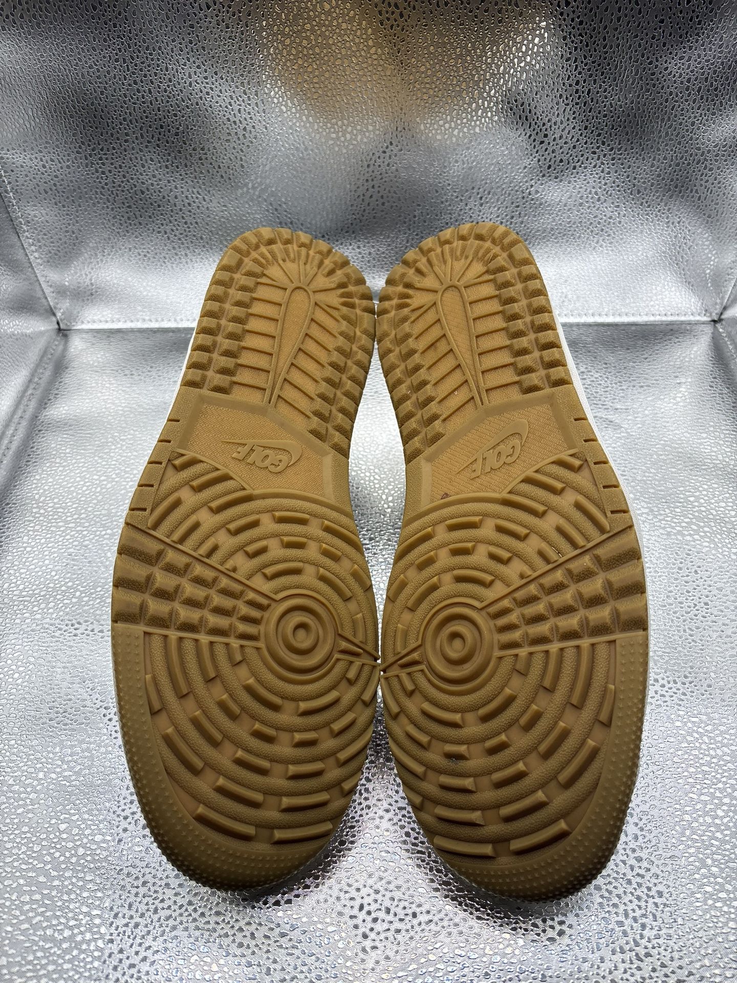 Air Jordan 1 Low Wolf Grey Gum - photo 3