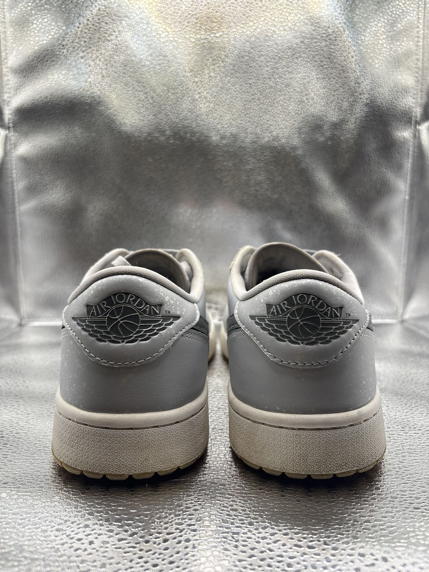 Air Jordan 1 Low Wolf Grey Gum - photo 4