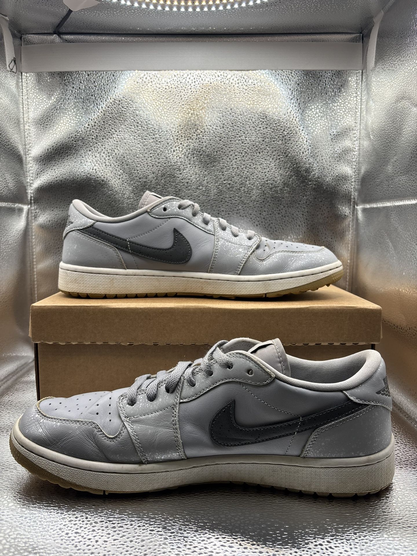 Air Jordan 1 Low Wolf Grey Gum - photo 5
