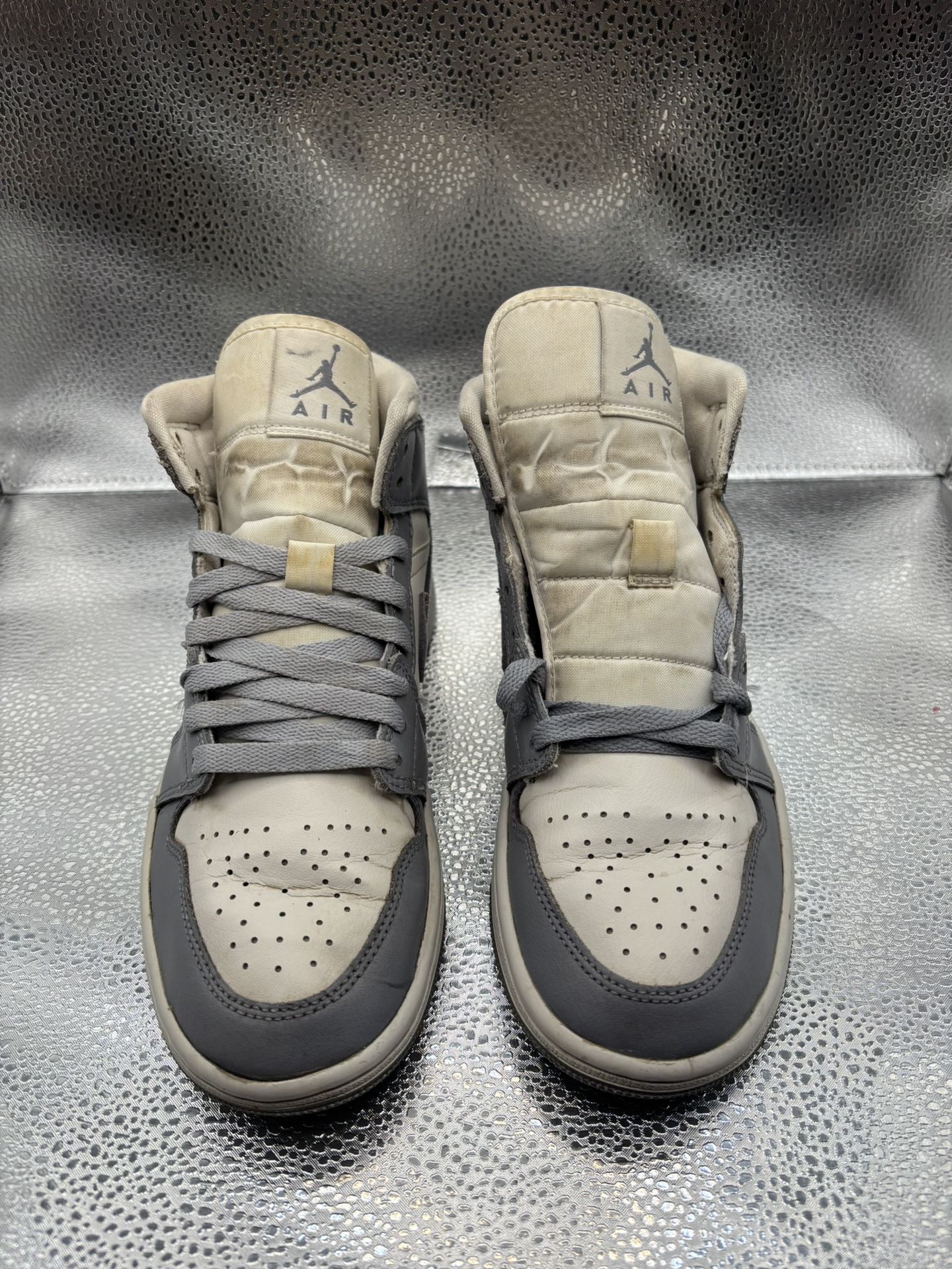 Air Jordan 1 Mid Stealth - photo 2