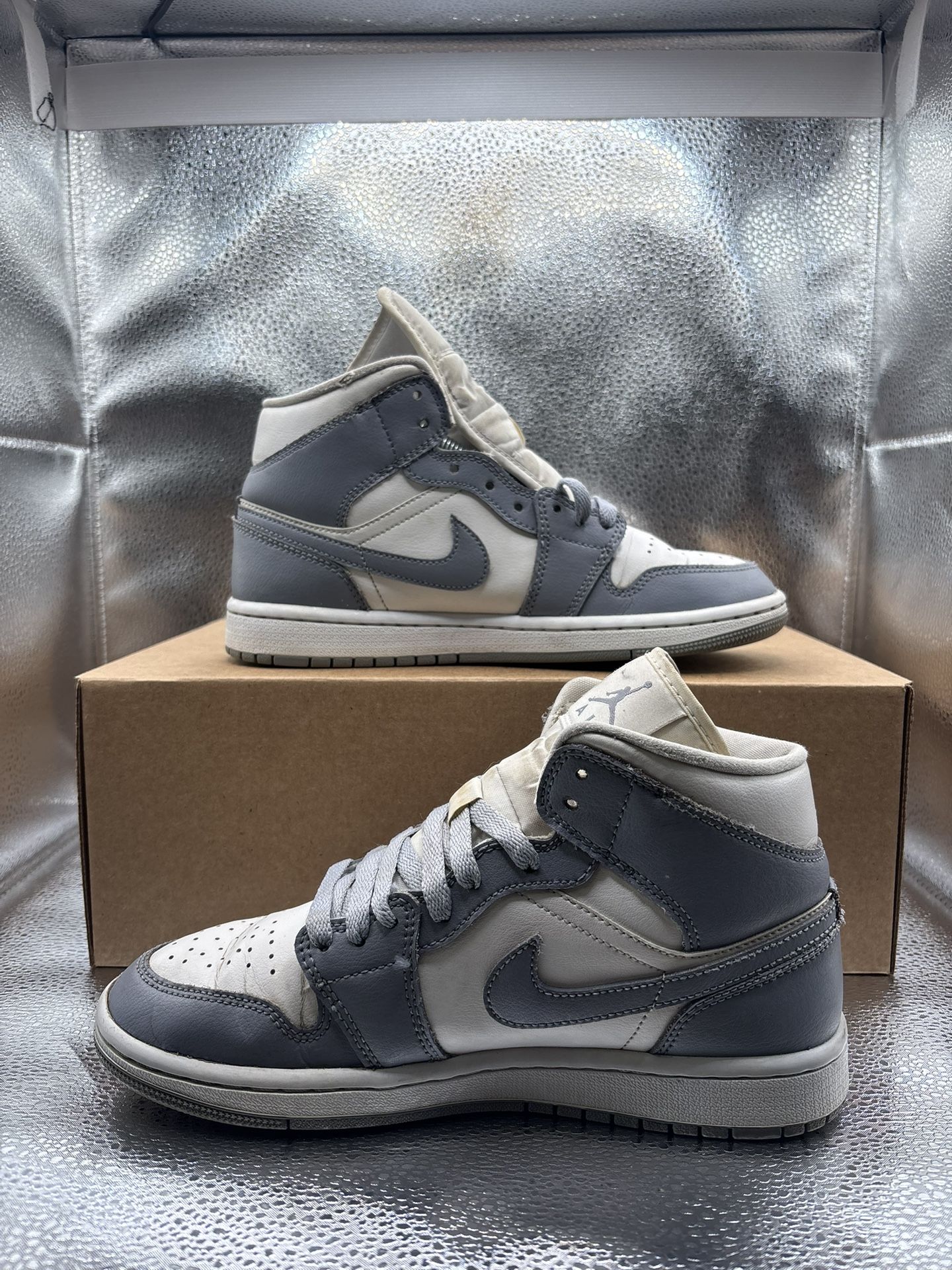 Air Jordan 1 Mid Stealth - photo 5