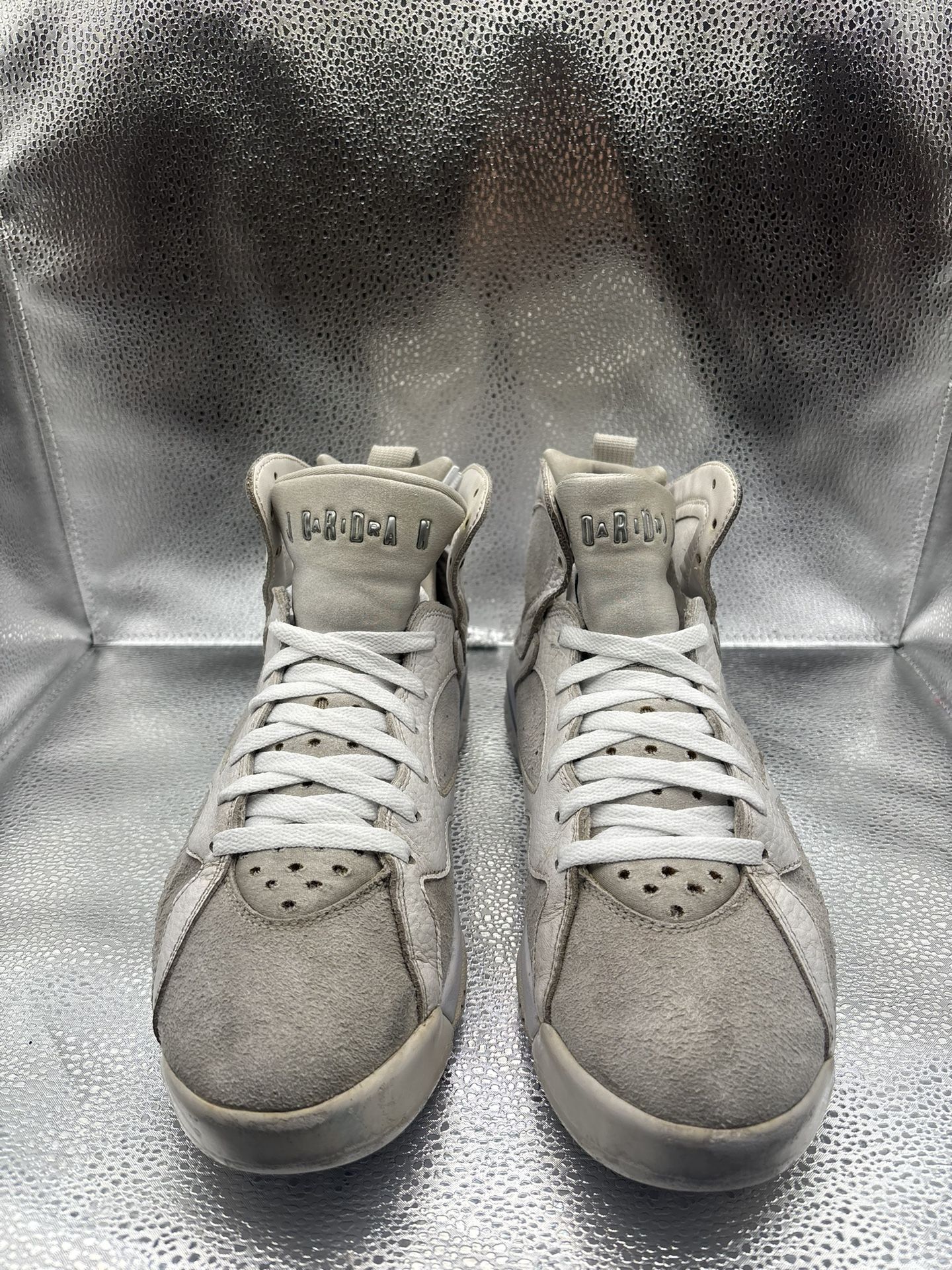Air Jordan 7 Pure White - photo 2
