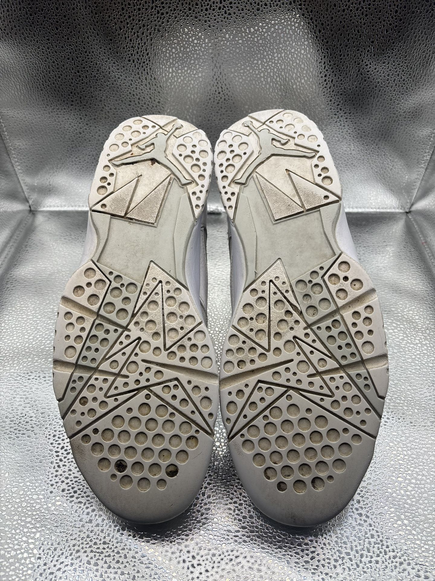 Air Jordan 7 Pure White - photo 3