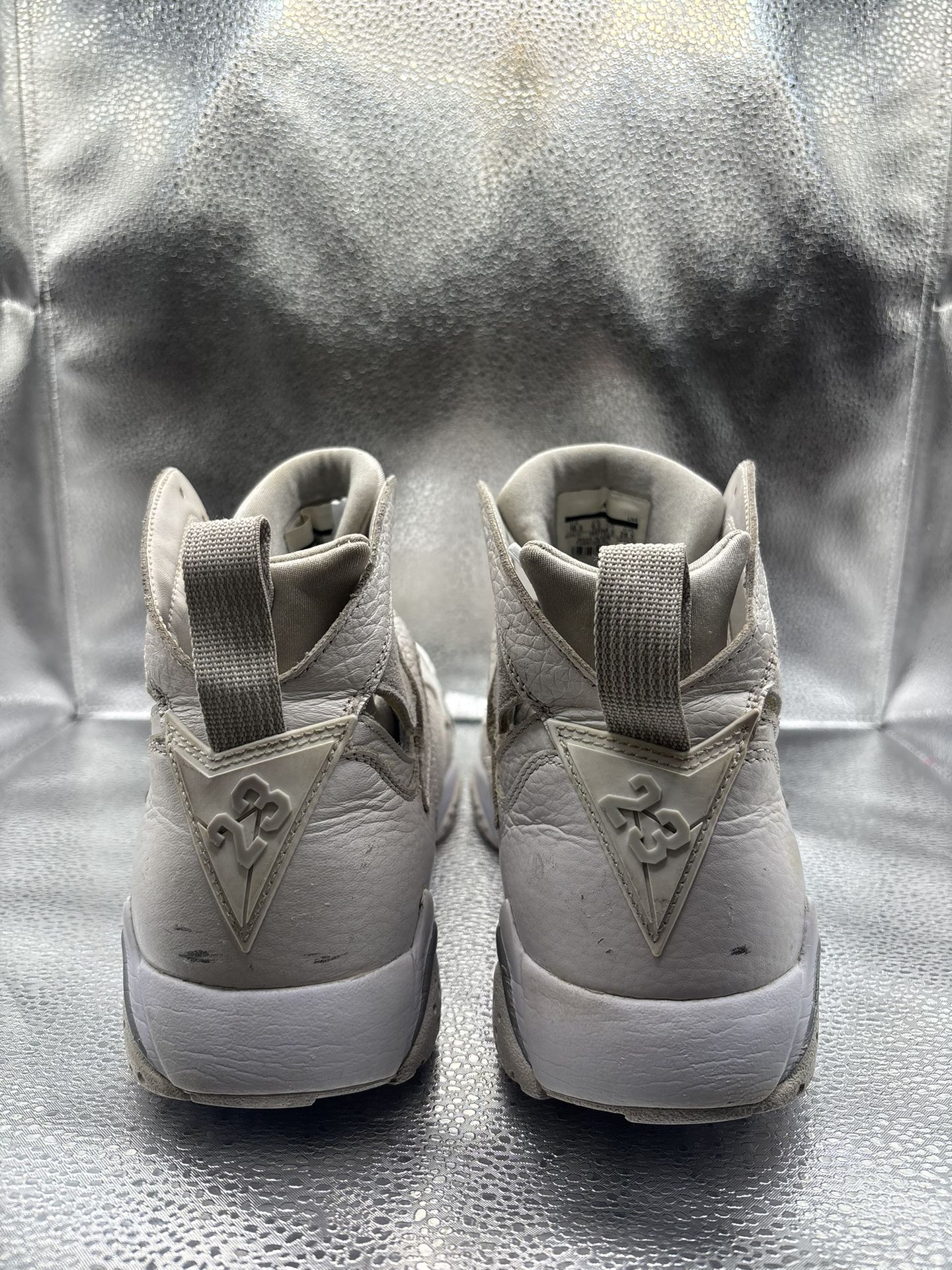 Air Jordan 7 Pure White - photo 4