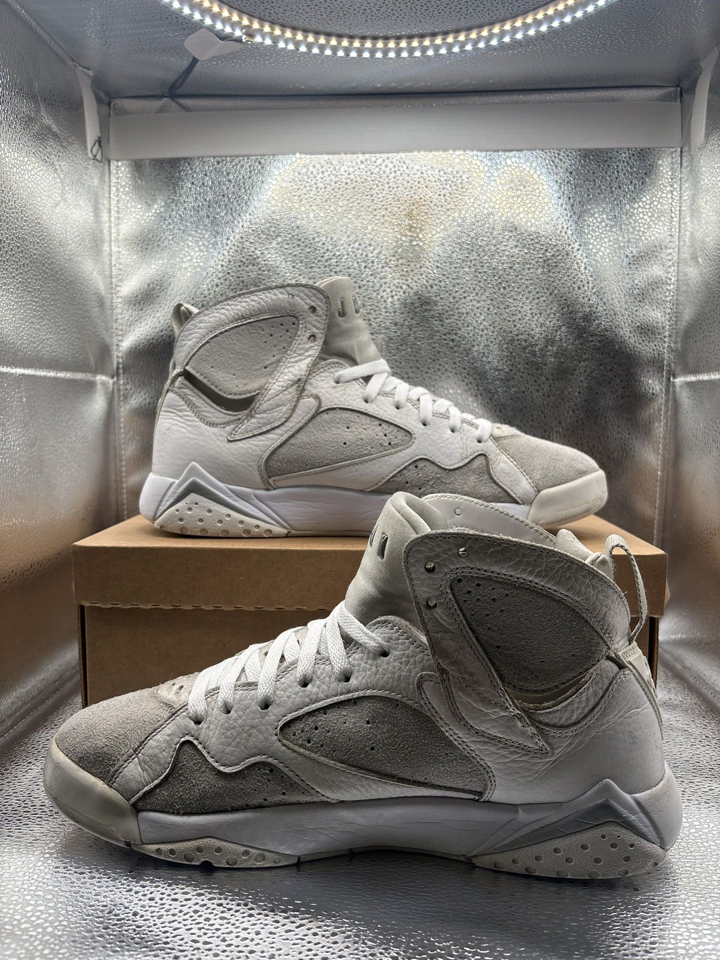 Air Jordan 7 Pure White - photo 5