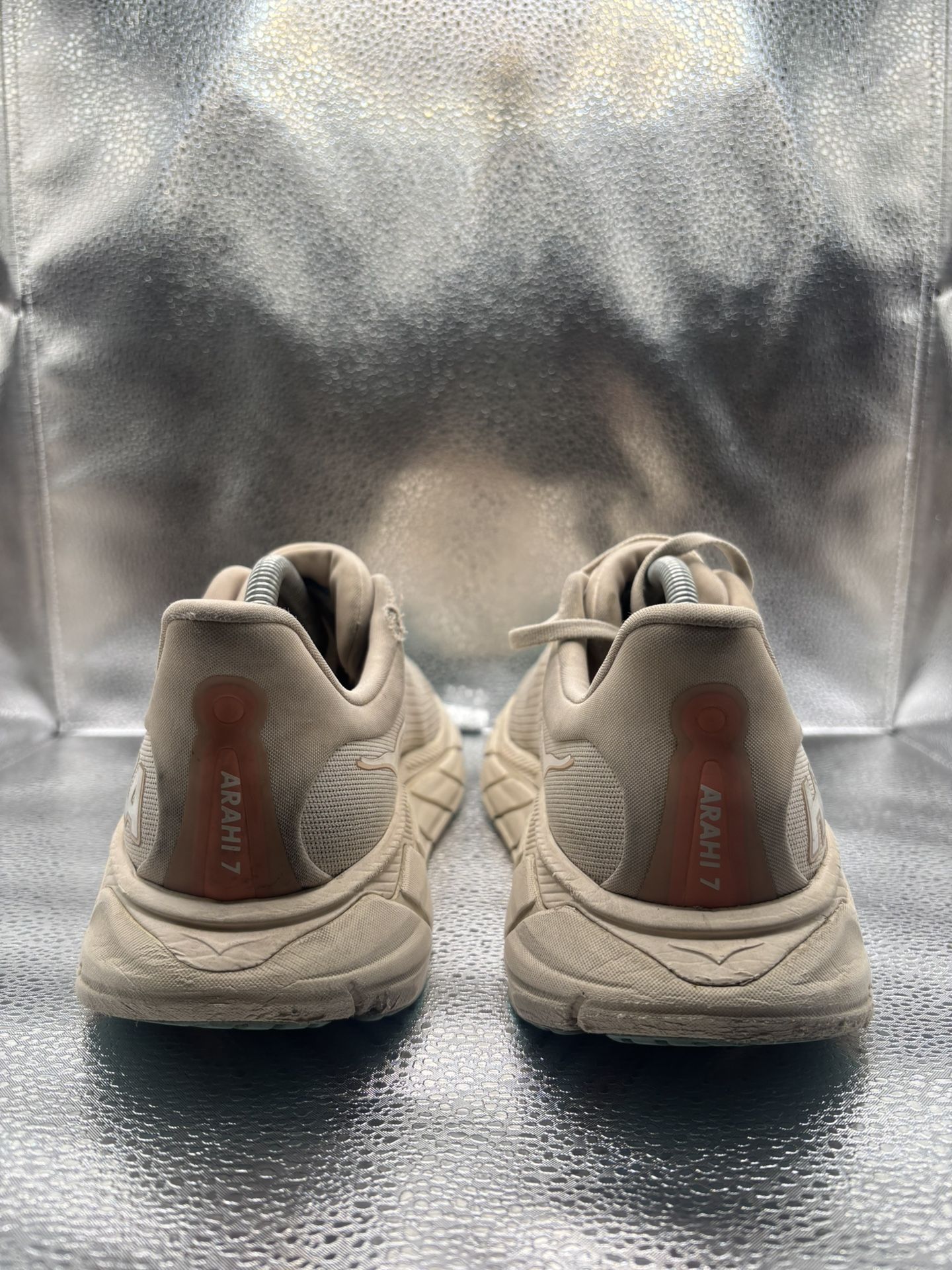 Hoka One One Arahi 7 Vanilla Cream - photo 4