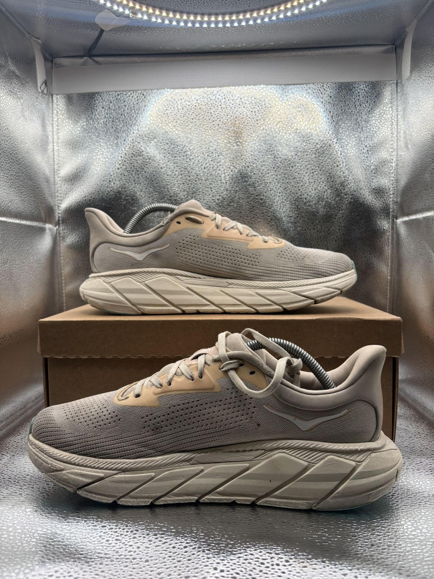 Hoka One One Arahi 7 Vanilla Cream - photo 5