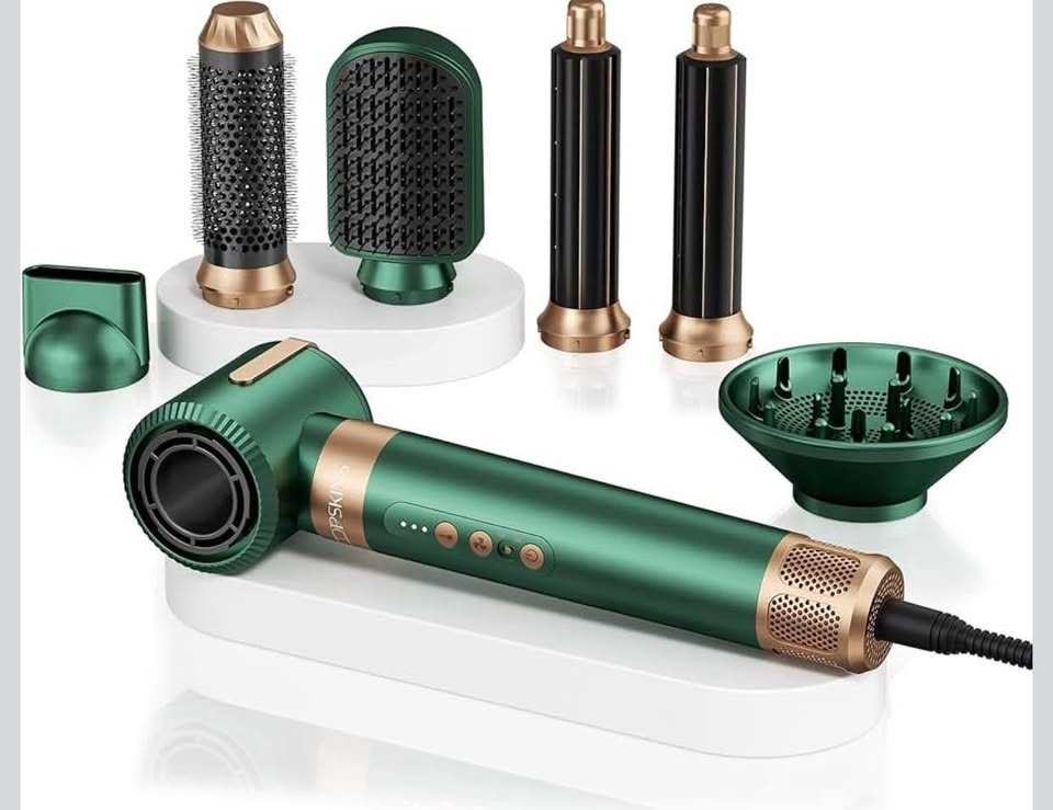 7 in 1 Blow Dryer Brush, Hair Dryer Hot Air Brush - photo 2