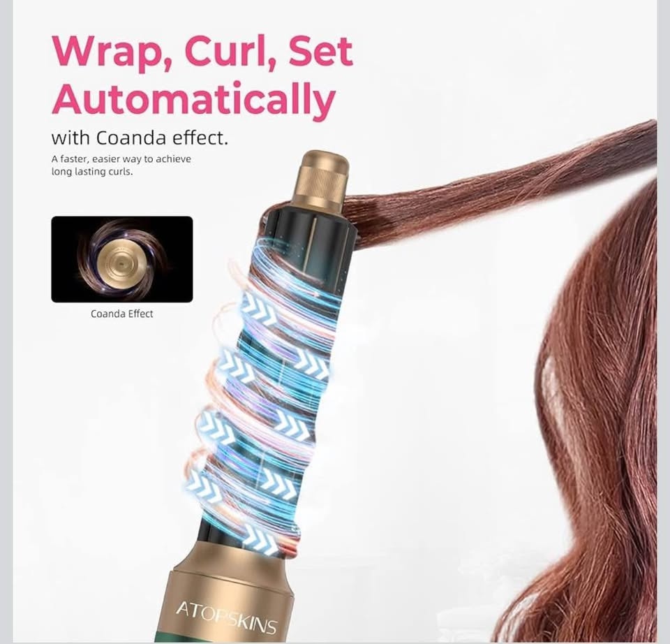 7 in 1 Blow Dryer Brush, Hair Dryer Hot Air Brush - photo 5