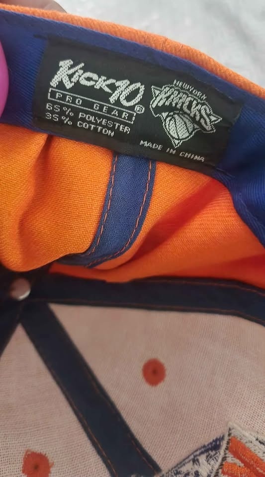 2 knicks child & 1 adult NY snap on - photo 3