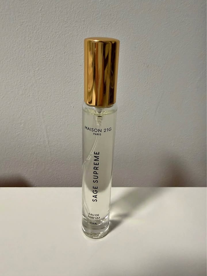 Sage supreme maison 21g cologne travel spray EDP