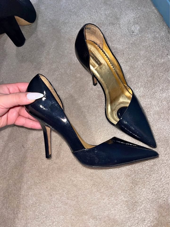 🔥Black Pointy Stilettos🔥