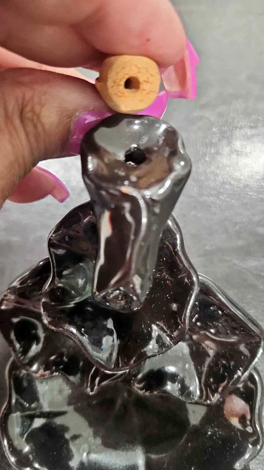 Smoky Waterfall incense burner