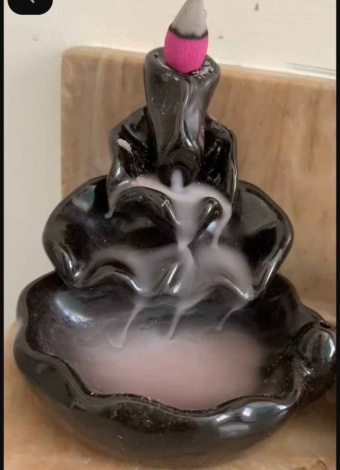 Smoky Waterfall incense burner - photo 4