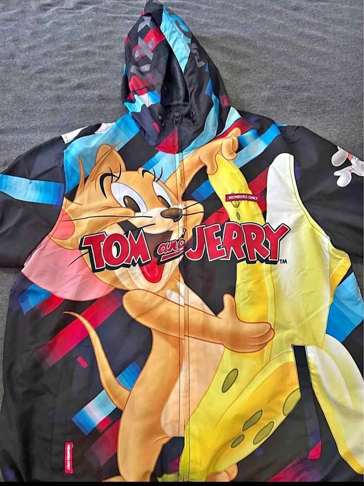 Tom & jerry wind breaker