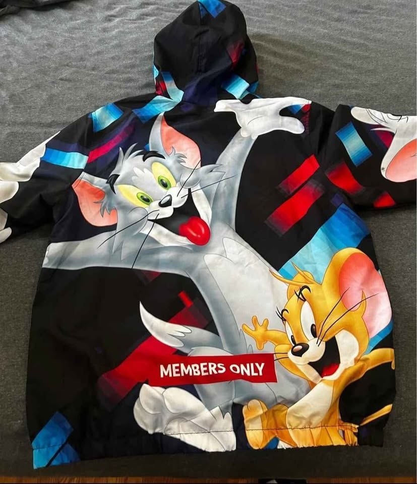 Tom & jerry wind breaker - photo 2