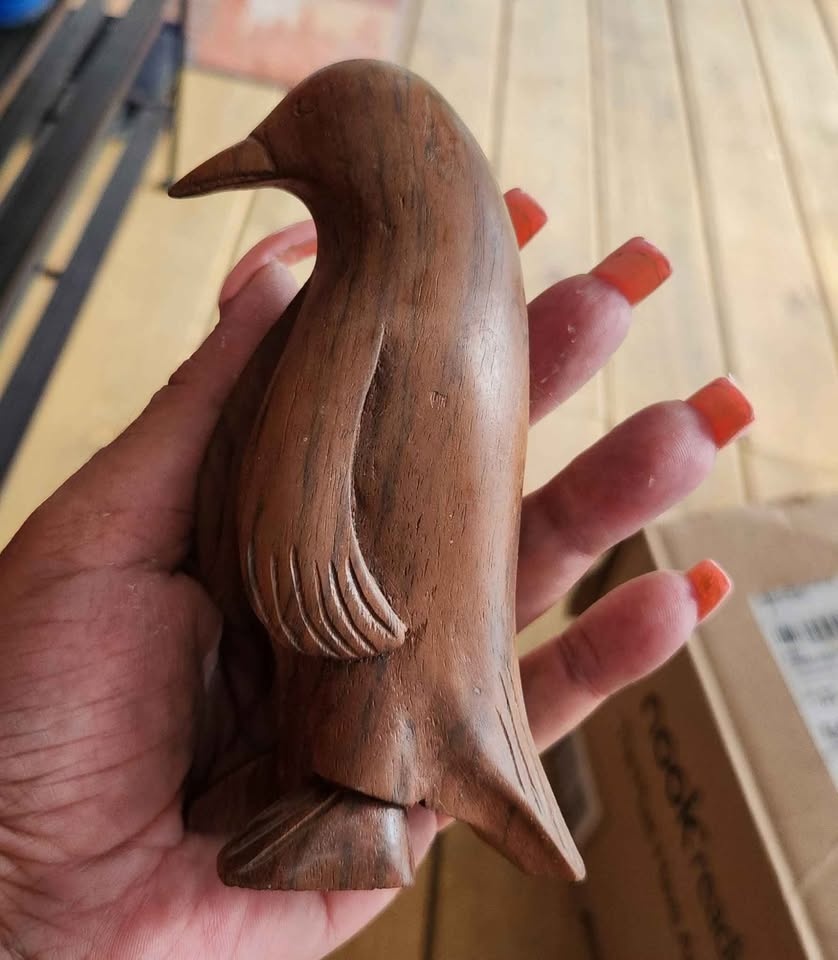 Handmade Wooden animals - photo 3
