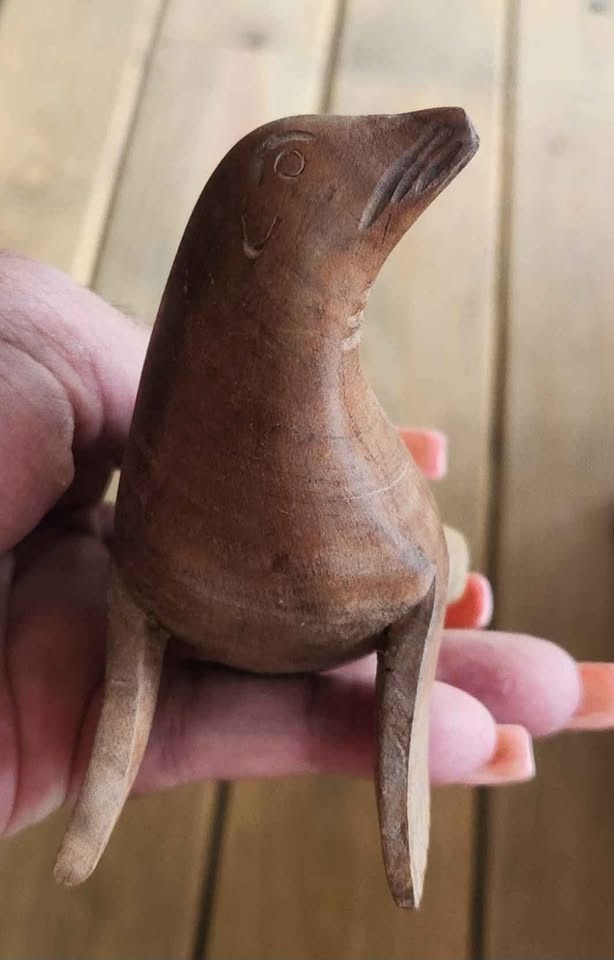 Handmade Wooden animals - photo 4