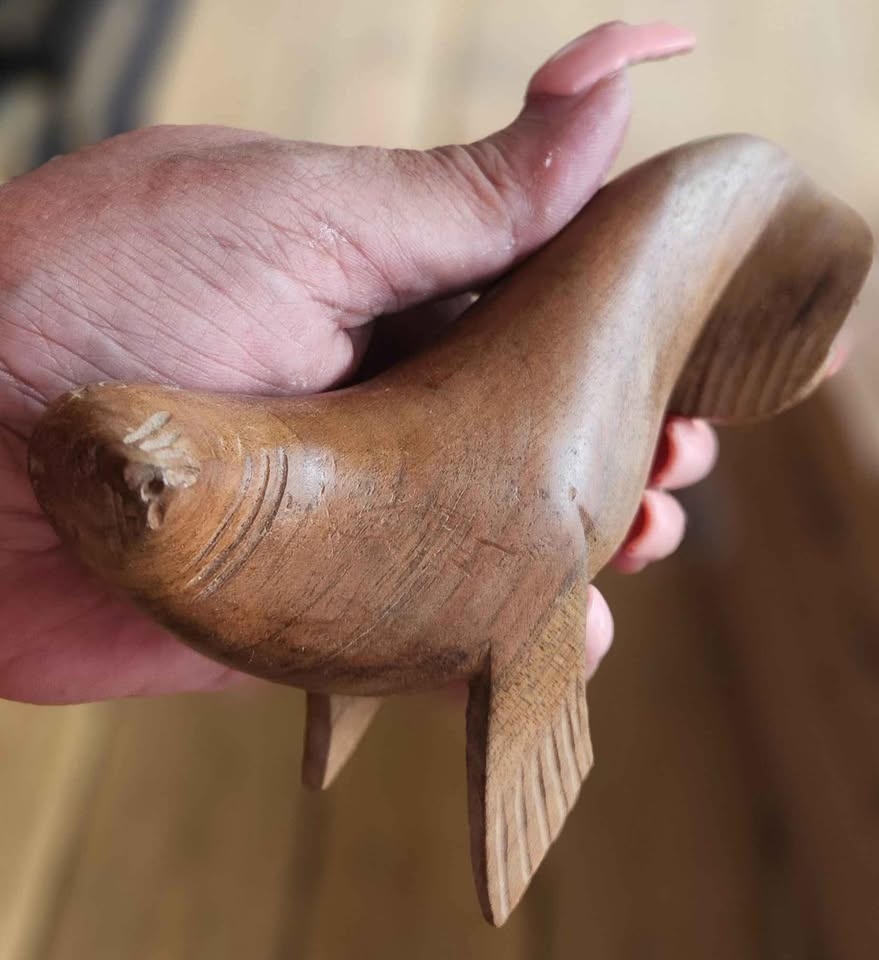 Handmade Wooden animals - photo 5