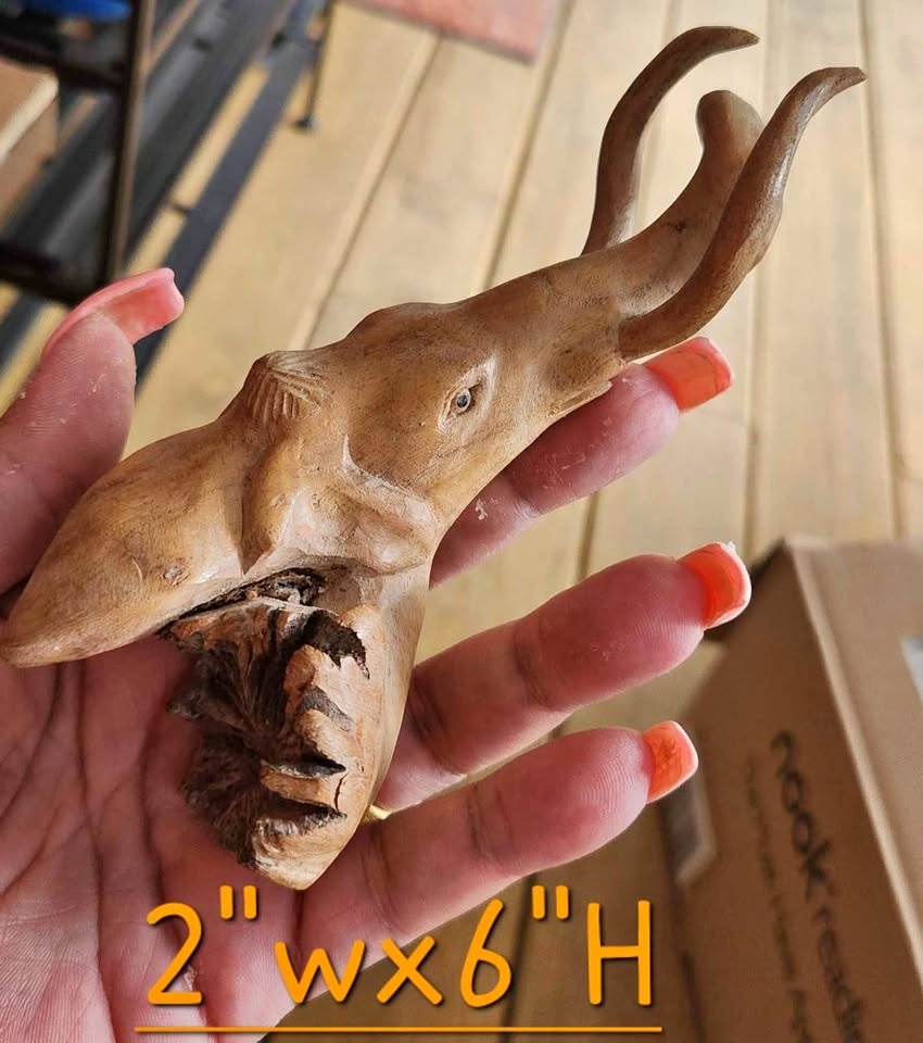Handmade Driftwood carvings
