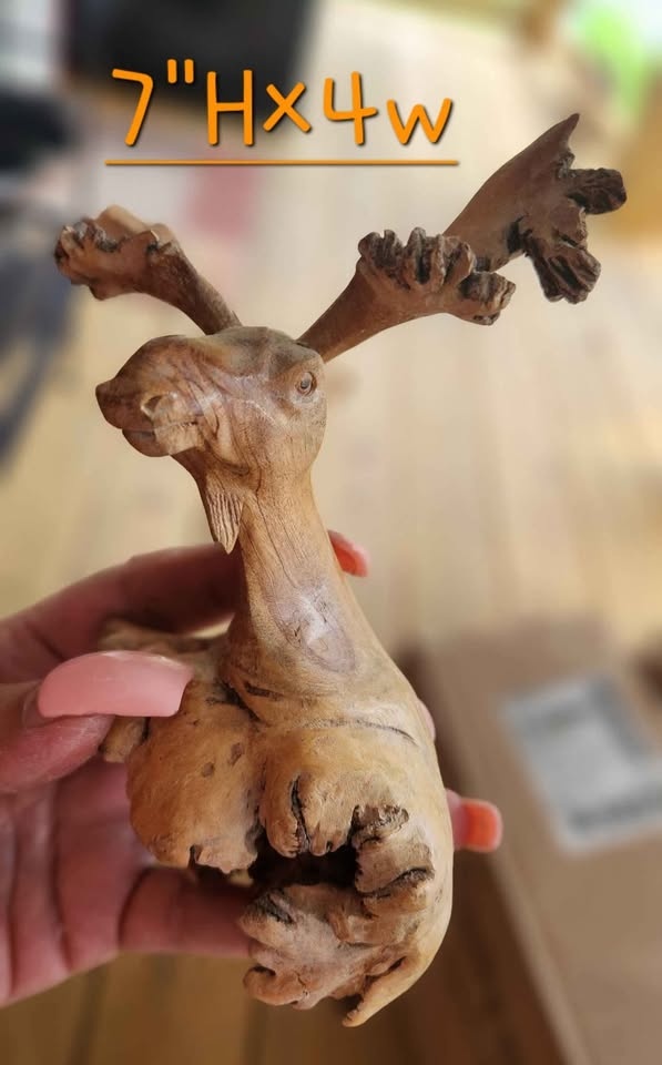Handmade Driftwood carvings - photo 4