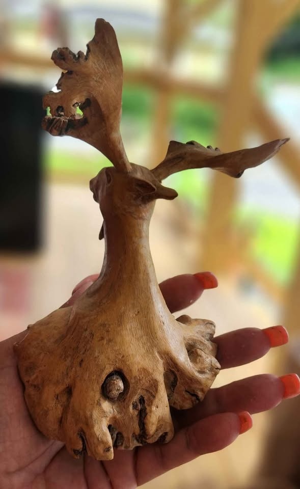 Handmade Driftwood carvings - photo 5