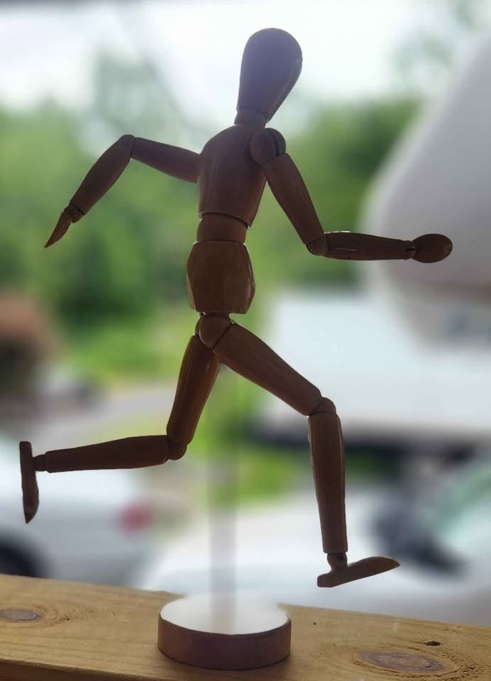 Articulated model figure - photo 4