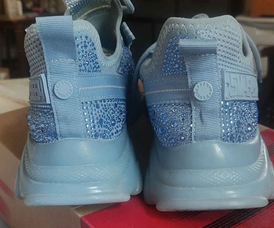 BABY blue running shoe - photo 2
