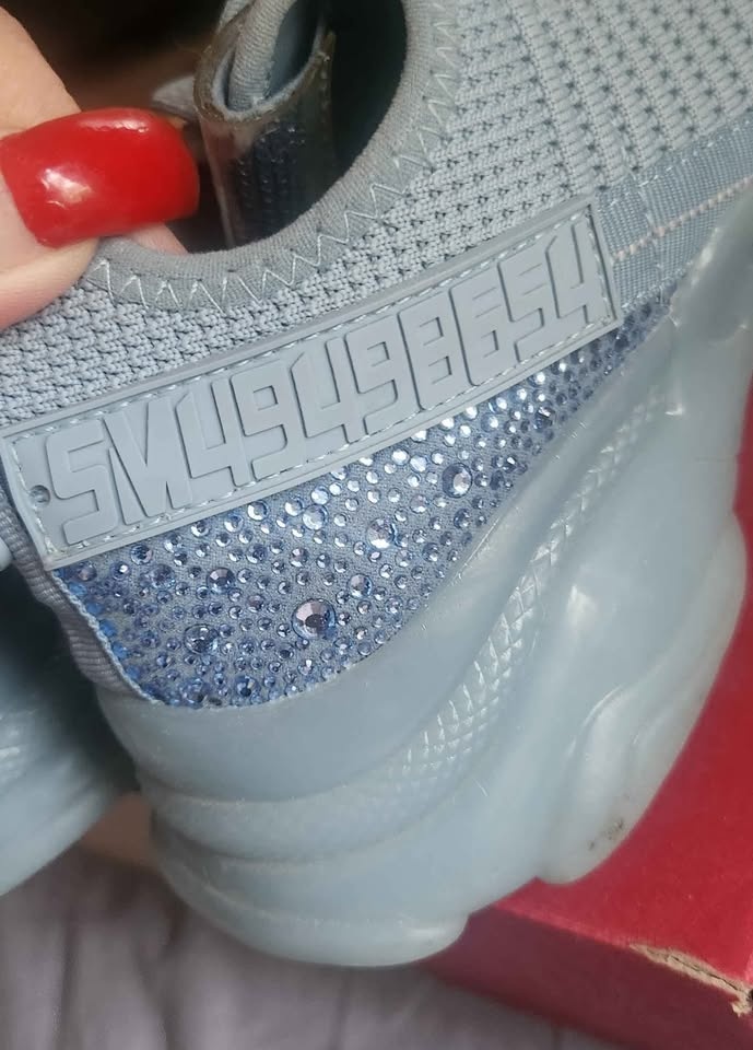 BABY blue running shoe - photo 4