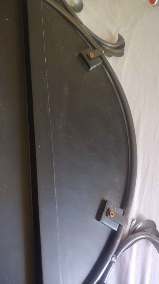 Retro Metal clock - photo 4