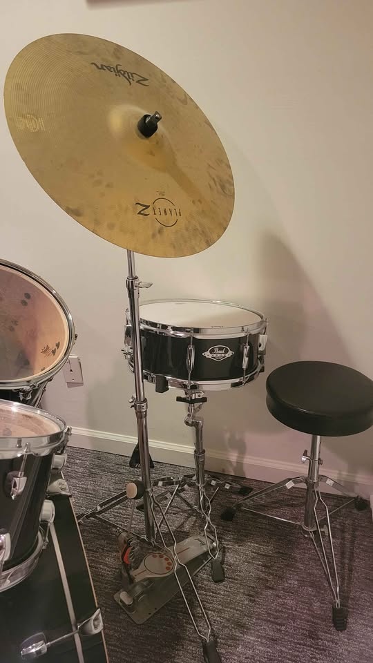 Pearl Drum Set - photo 3