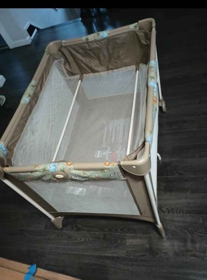 Cuna corral para bebe - photo 3