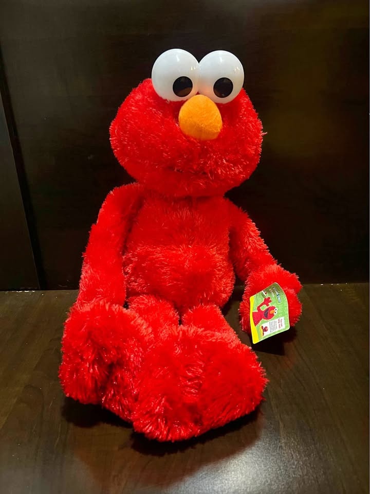 Official Sesame Street Elmo Plush 12inch