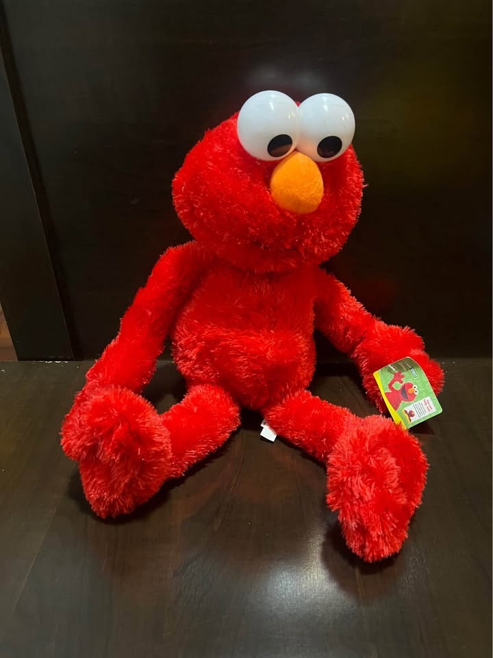 Official Sesame Street Elmo Plush 12inch - photo 2