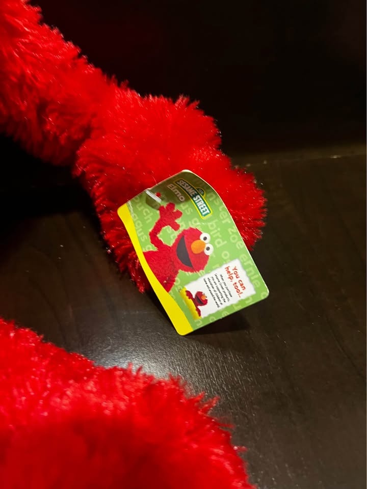 Official Sesame Street Elmo Plush 12inch - photo 3
