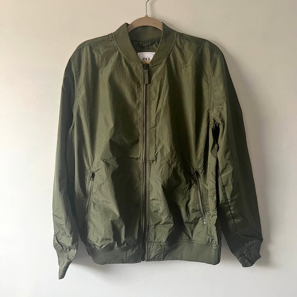 Gap Olive Green Jacket New men’s size Large