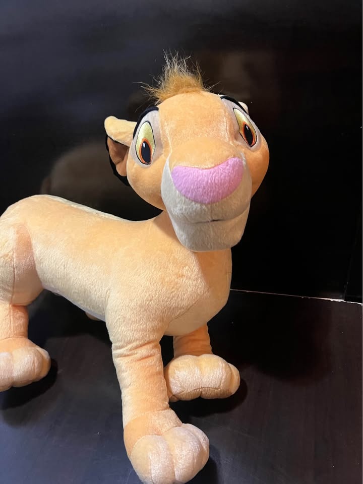 2002 Simba Lion King Plush 20" Disney Hasbro Jumbo Large Stuffed - photo 2