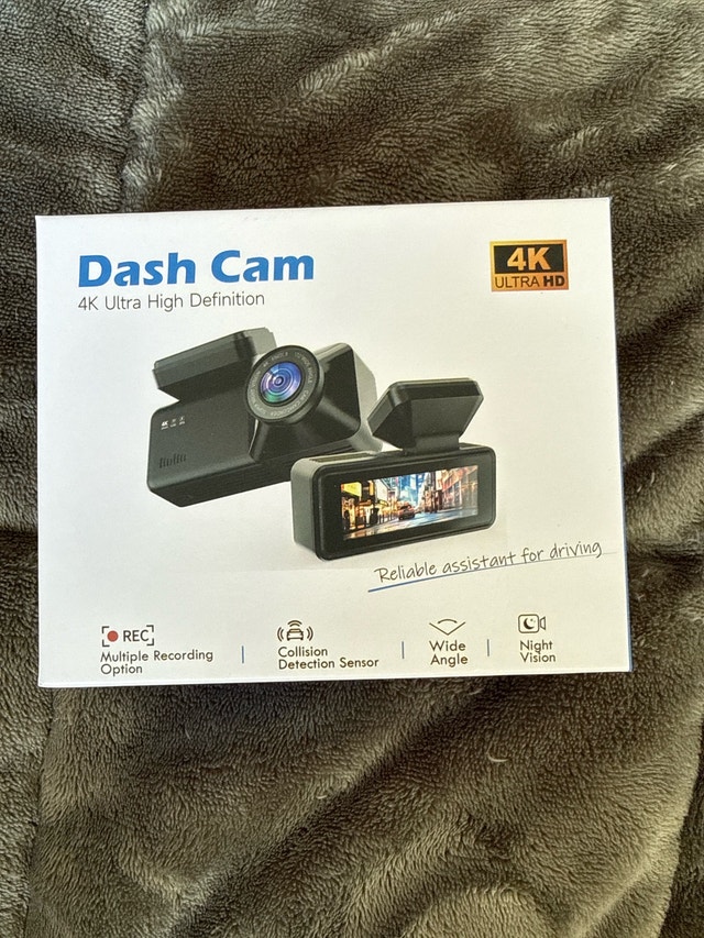 Brand new Dash Cam