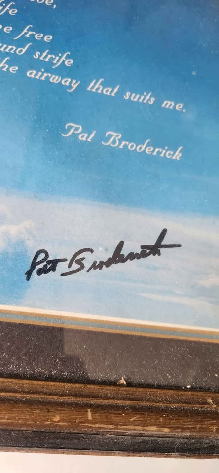 Thanks for a flying profession By Pat Broderick - photo 3