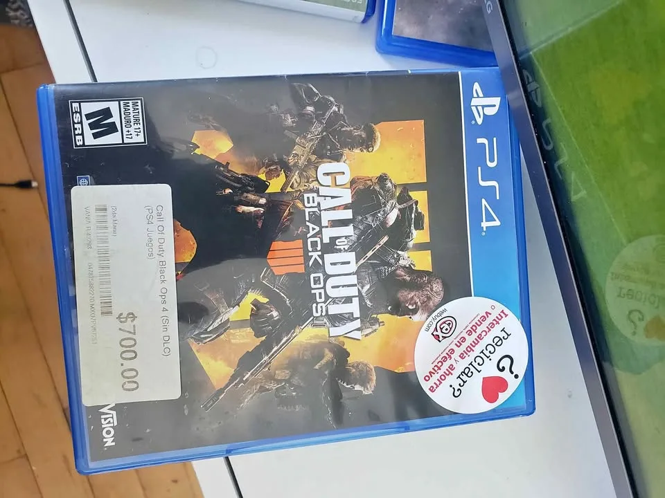 PS4 Games: Call of Duty, Lego Hobbit, Jurassic Park, Infinity thumbnail