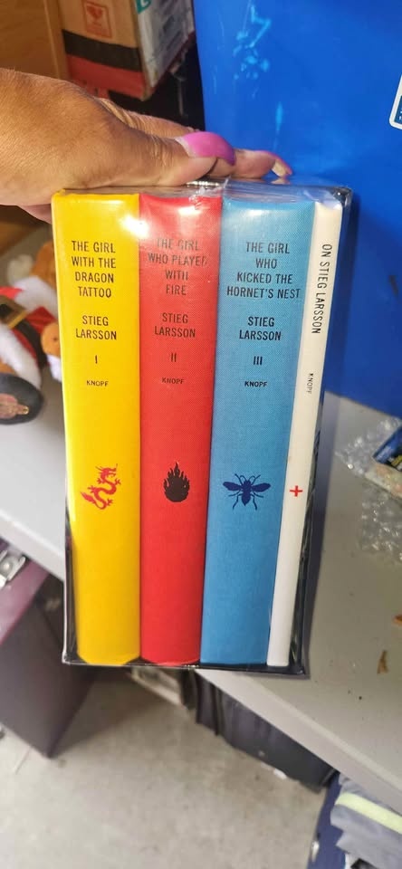 THE GIRL HARD COVERS