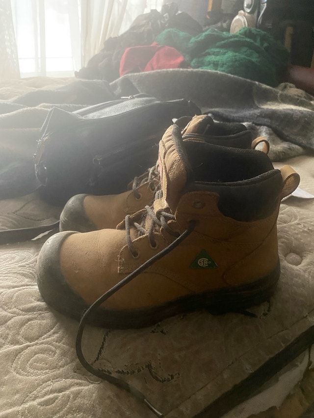 size 8 work boots