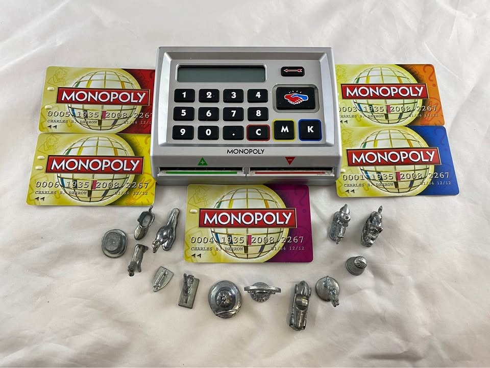 2008 Monopoly Here & Now Replacement Pieces