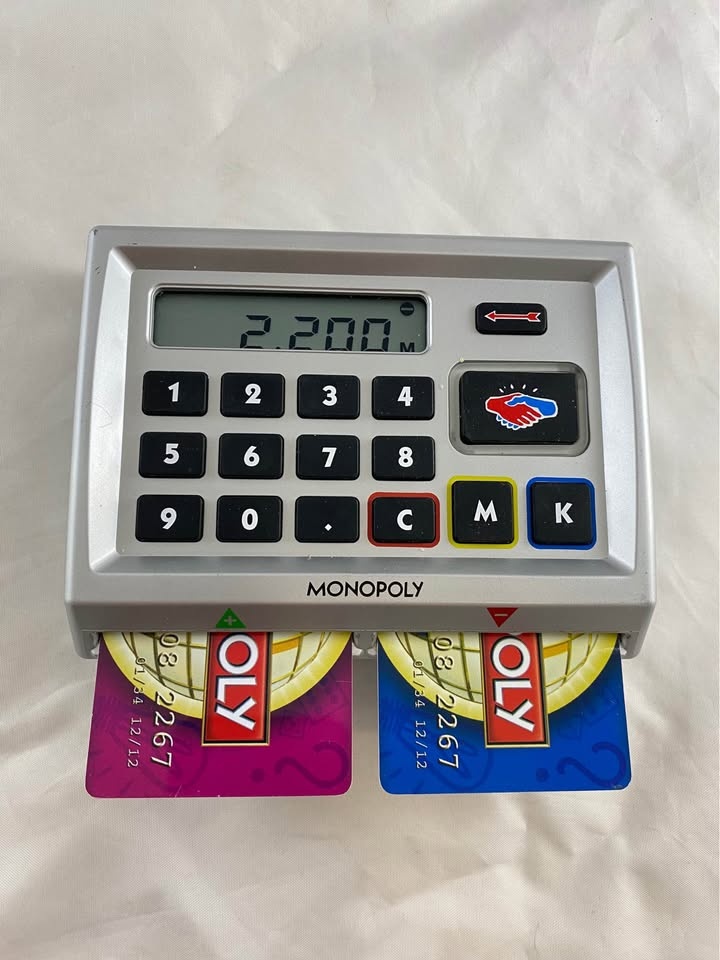 2008 Monopoly Here & Now Replacement Pieces - photo 5