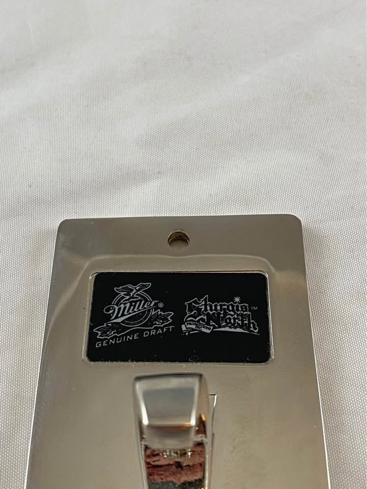 Miller Genuine Draft Sturgis North Bottle Opener - photo 2