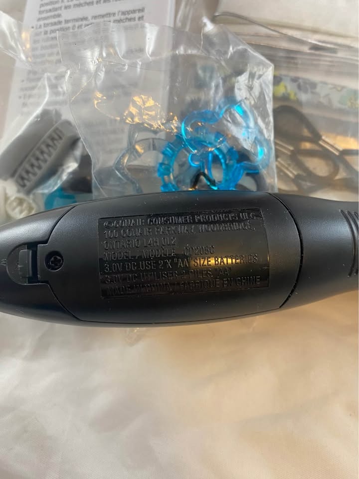 Conair Infiniti Pro Quick Twist Braid Maker CD205C 🥕 - photo 2