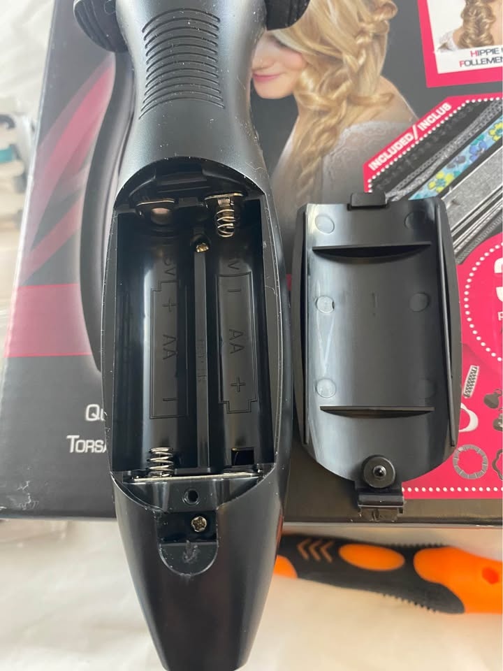Conair Infiniti Pro Quick Twist Braid Maker CD205C 🥕 - photo 3