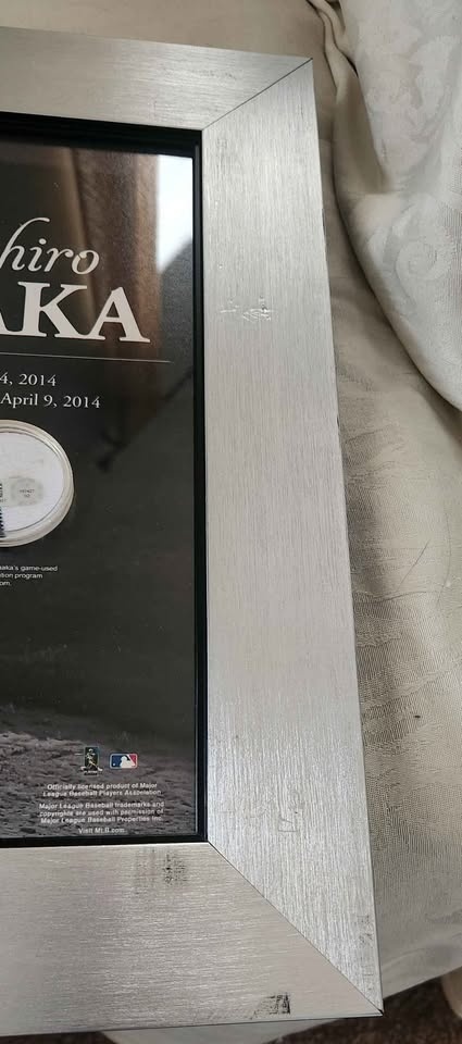 Masahiro Tanaka yankee player wall frame - photo 5